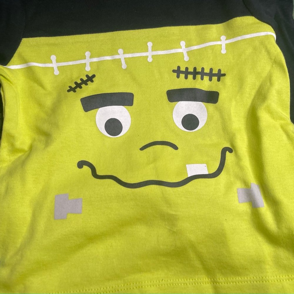 NWT 24m frankenstein monster HALLOWEEN outfit set - Picture 3 of 4